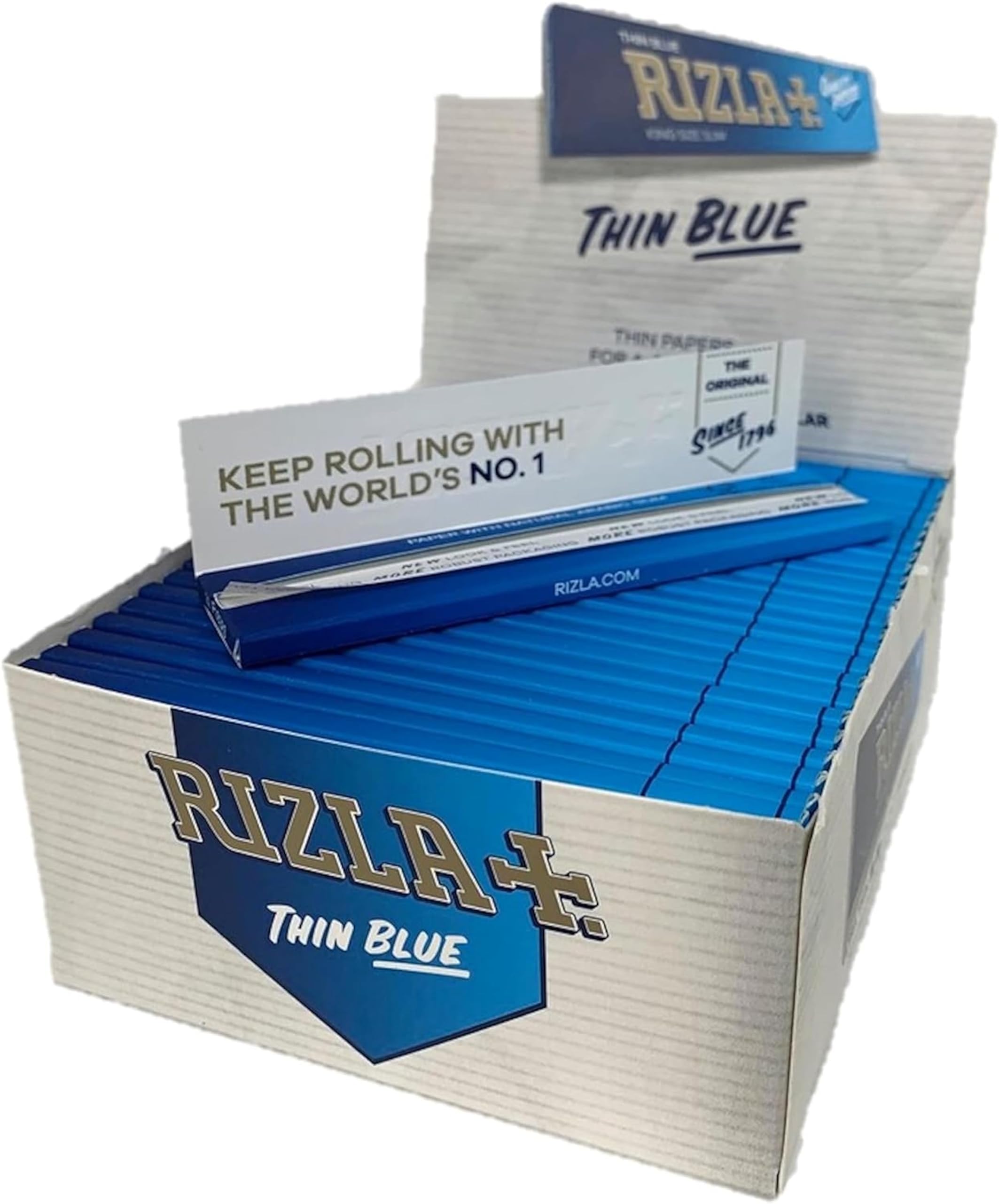 Rizla King Size Blue Rolling Paper