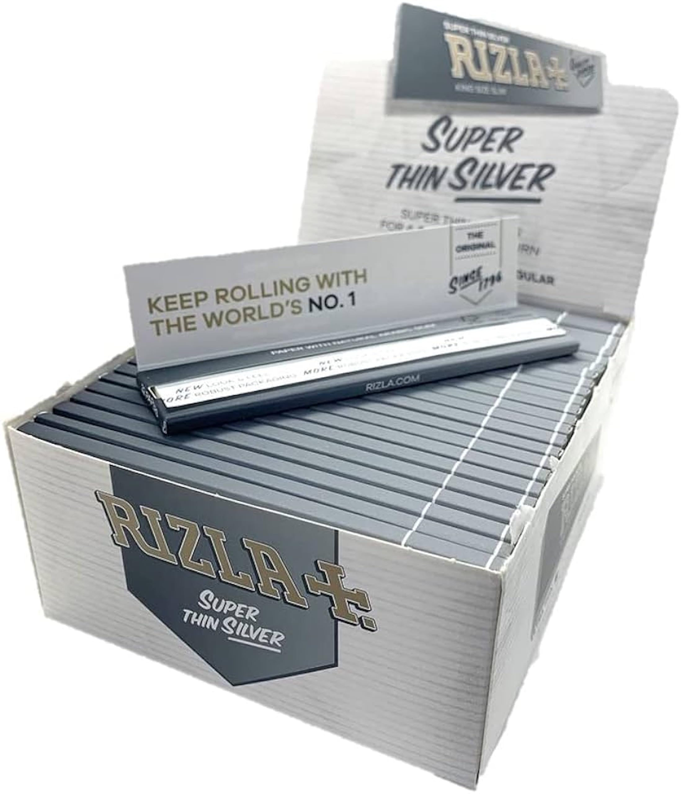 Rizla King Size Slim Silver