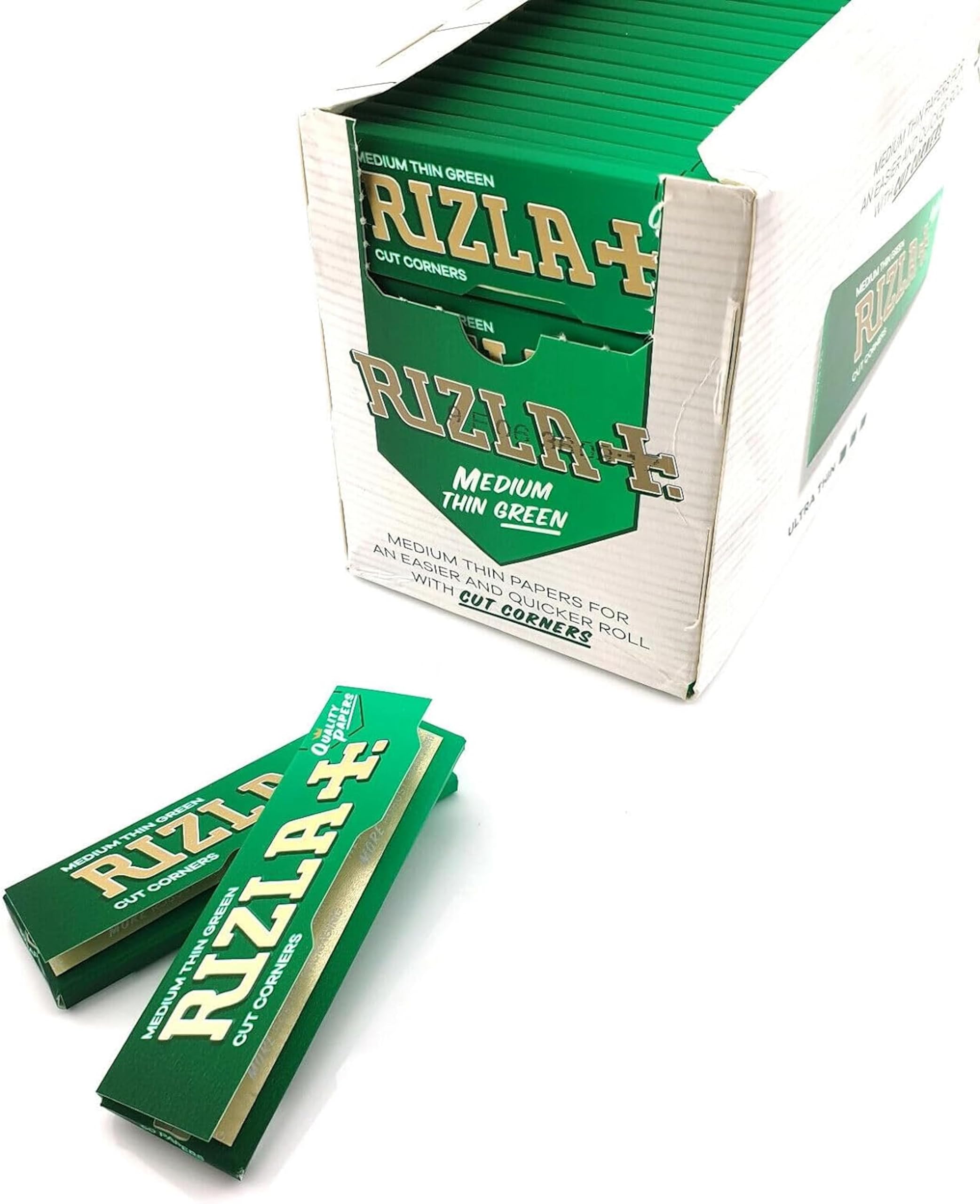 Rizla Regular Green Rolling Paper