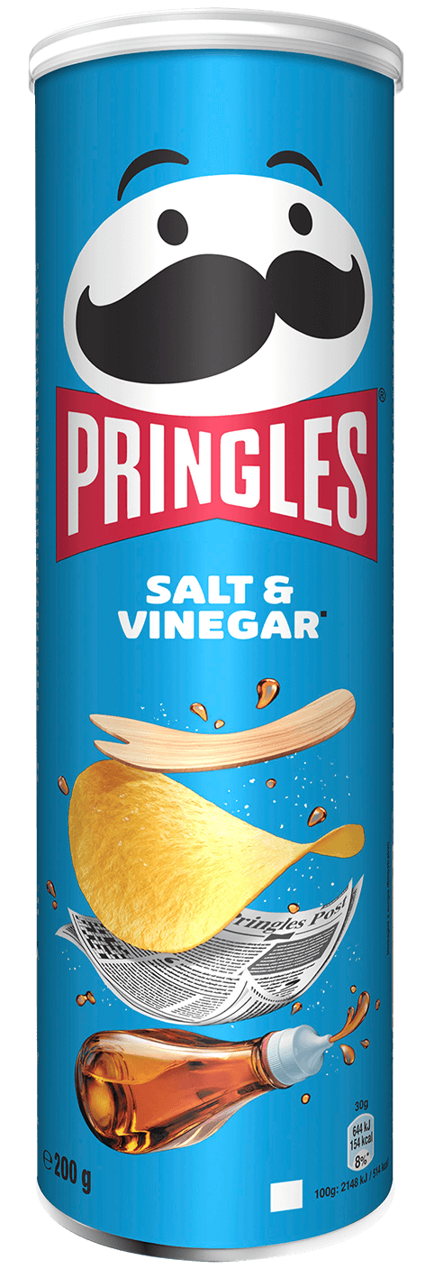 Pringles Salt and Vinegar Crisps